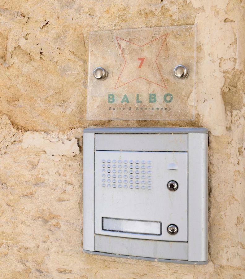 Balbo - Suite & Apartment Sit Лечче Экстерьер фото