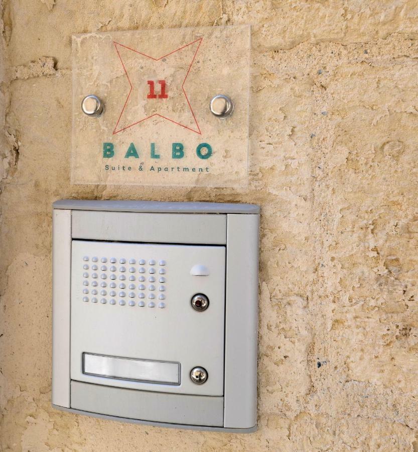 Balbo - Suite & Apartment Sit Лечче Экстерьер фото